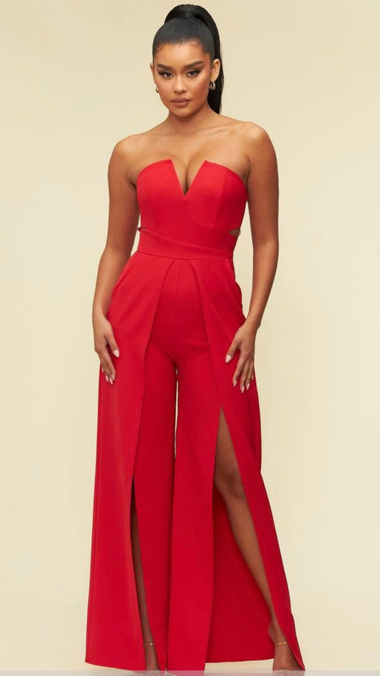 Cardinal jumpsuit