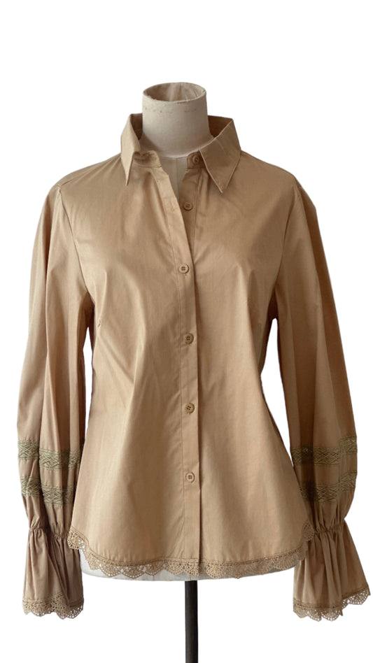 Safari button down