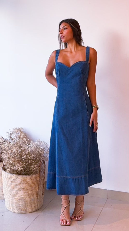 Bonaire denim dress