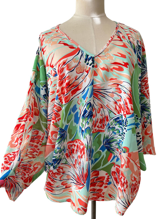 Skye blouse