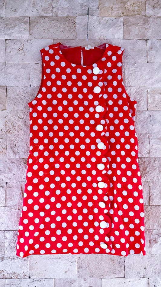 Rosso Dress