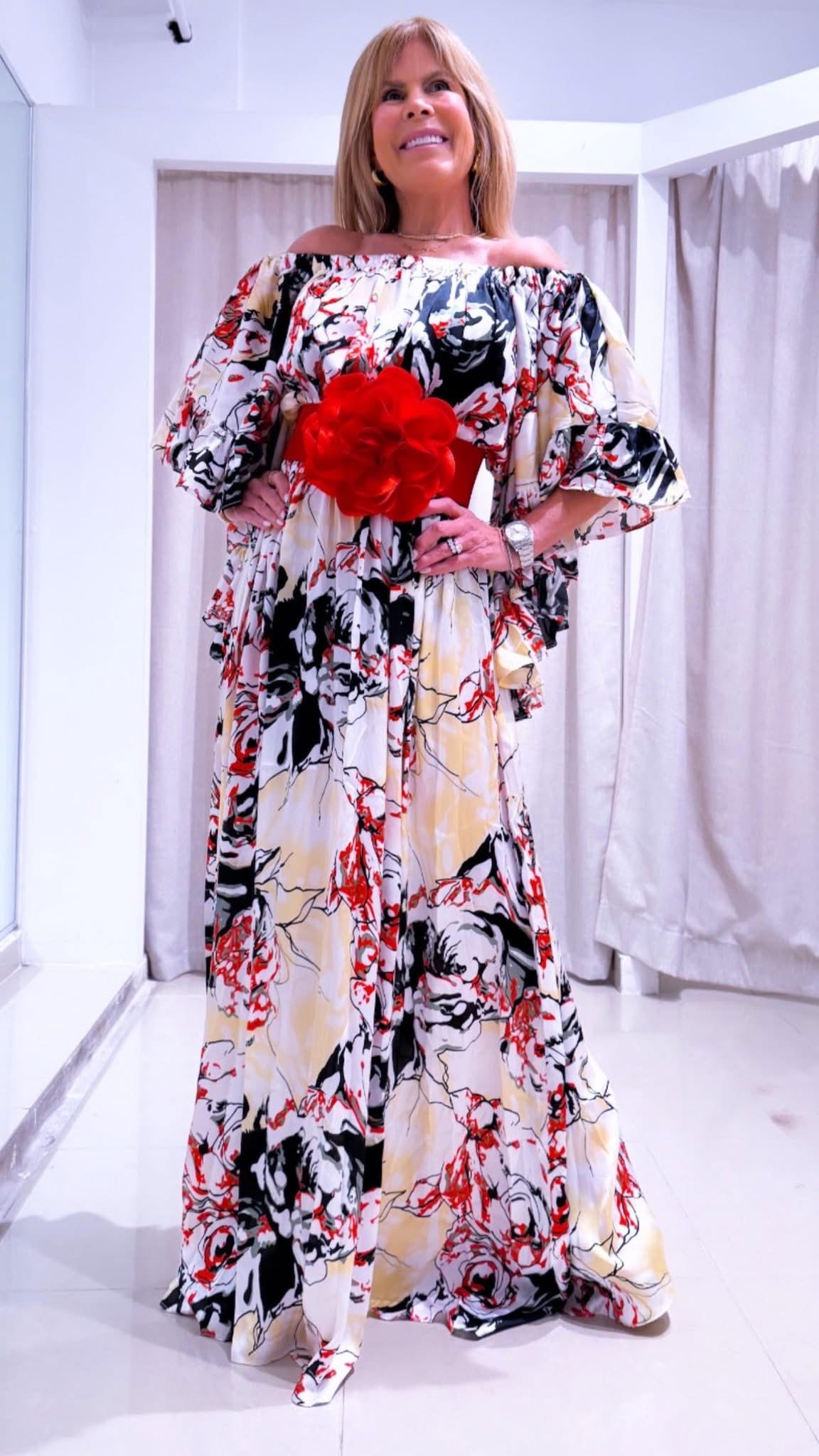Petunia dress