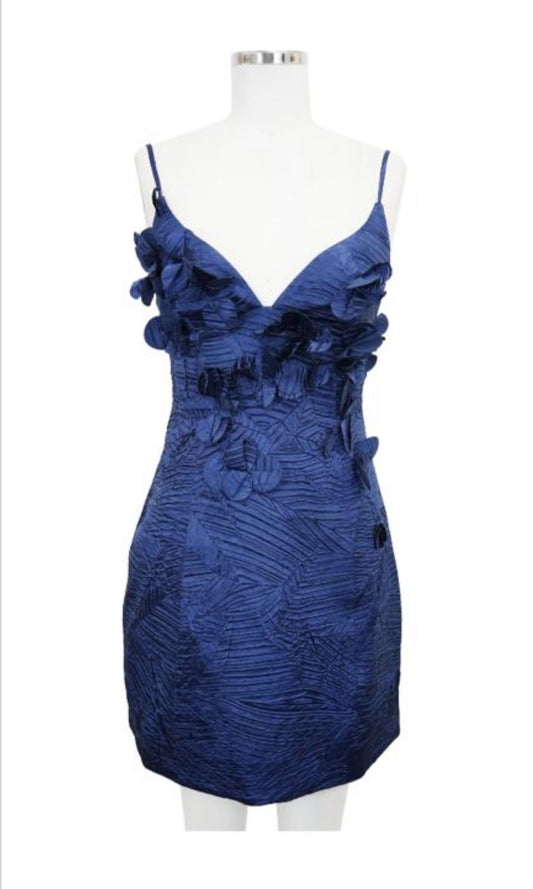 Electric blue dress