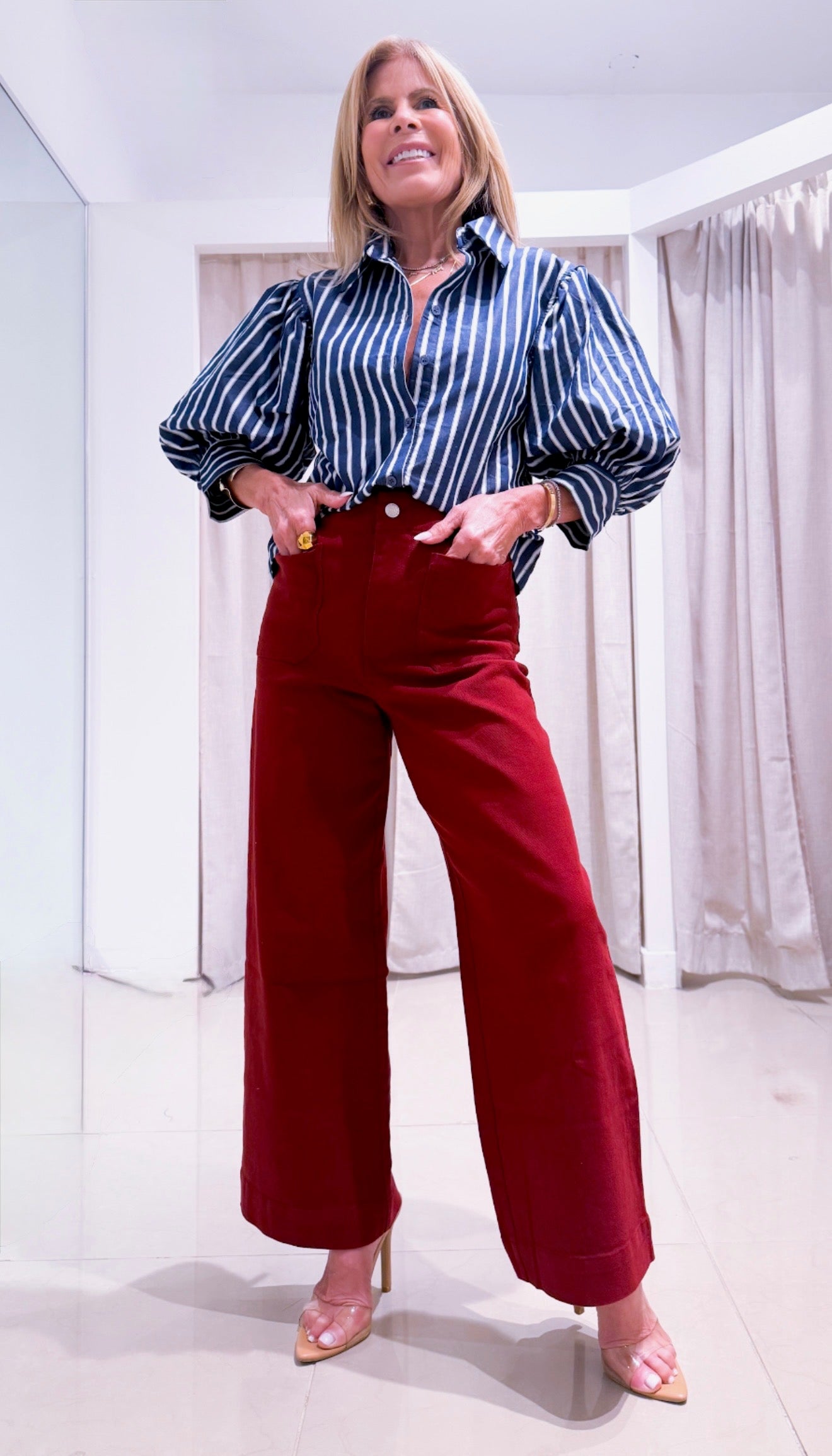 Claire top