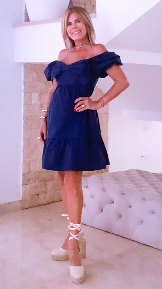 Navy dress