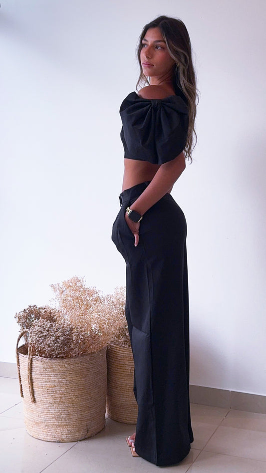 Mangas off shoulder top
