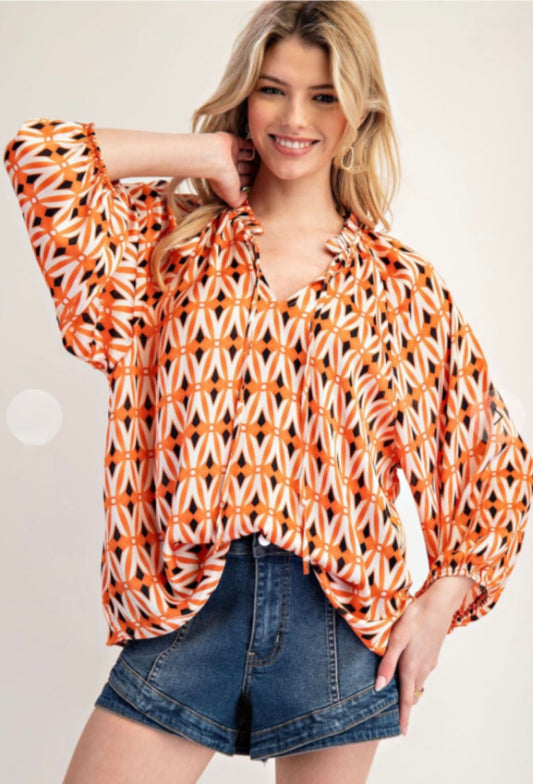 Hazel top