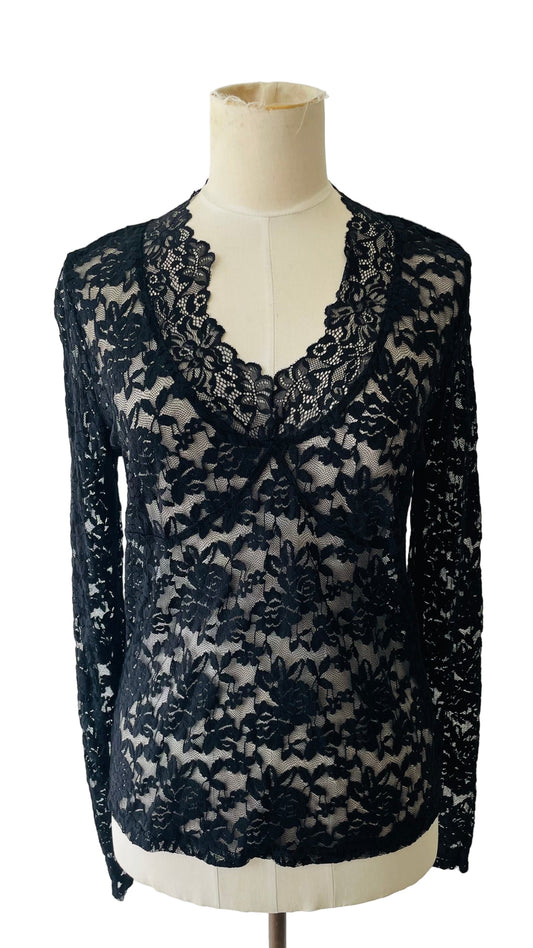 Maxxine lace top
