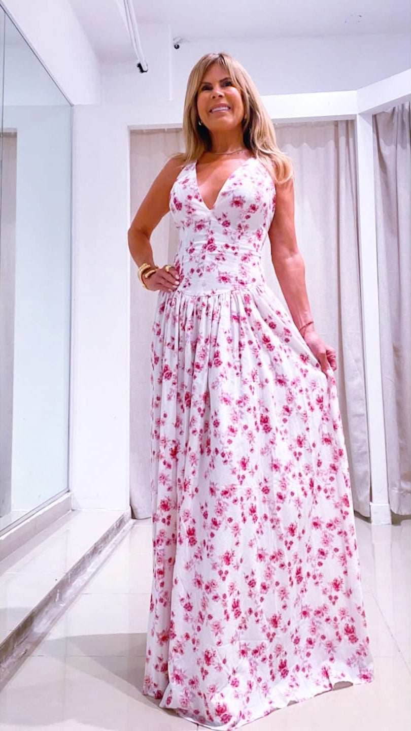 Berry dress