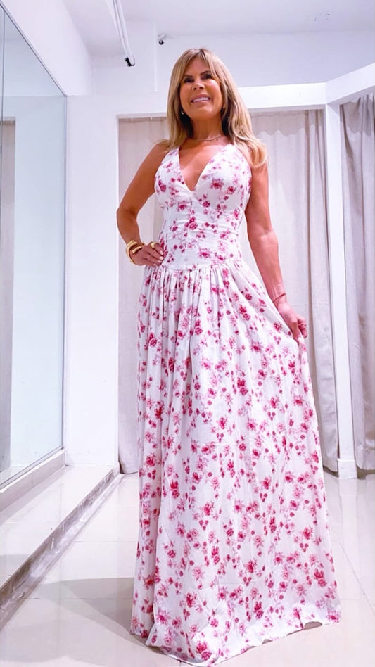 Berry dress