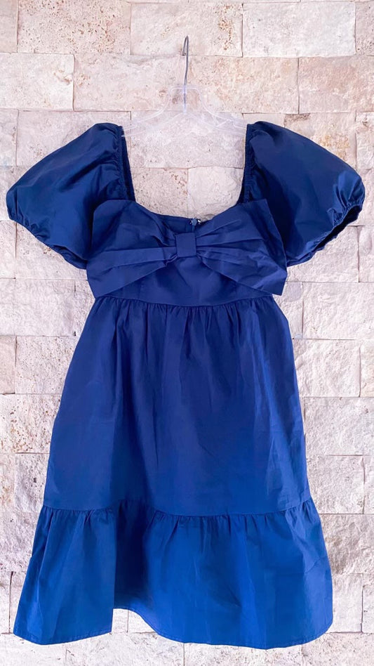 Navy dress