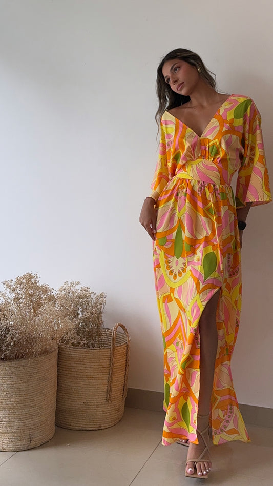 Paradise maxi dress