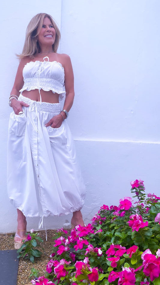 Two piece bubble
