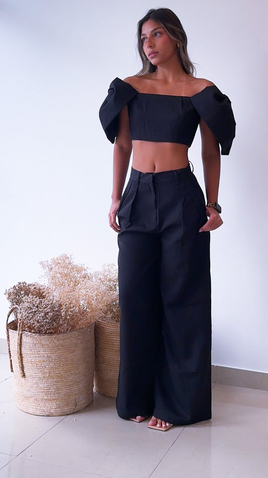 Mangas off shoulder top