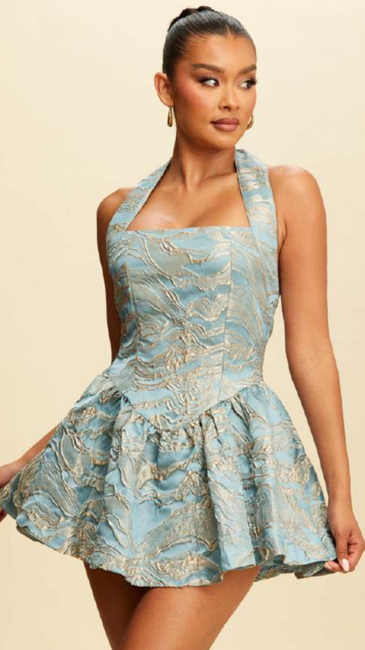 Bridgerton mini dress