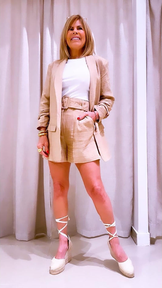 Blazer top hilo
