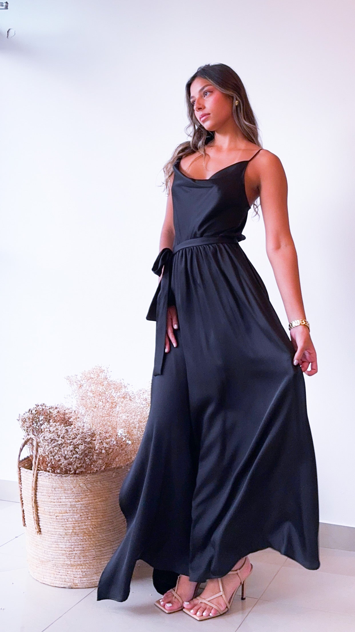 Gia maxi dress