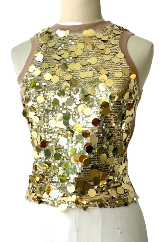 Poppi Sequins top