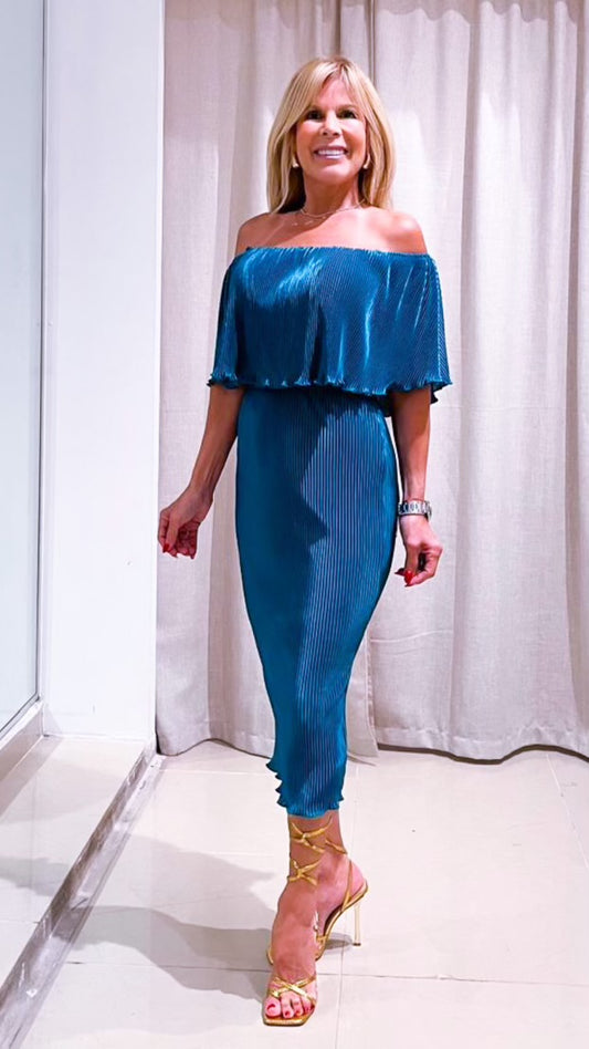 Beso midi dress