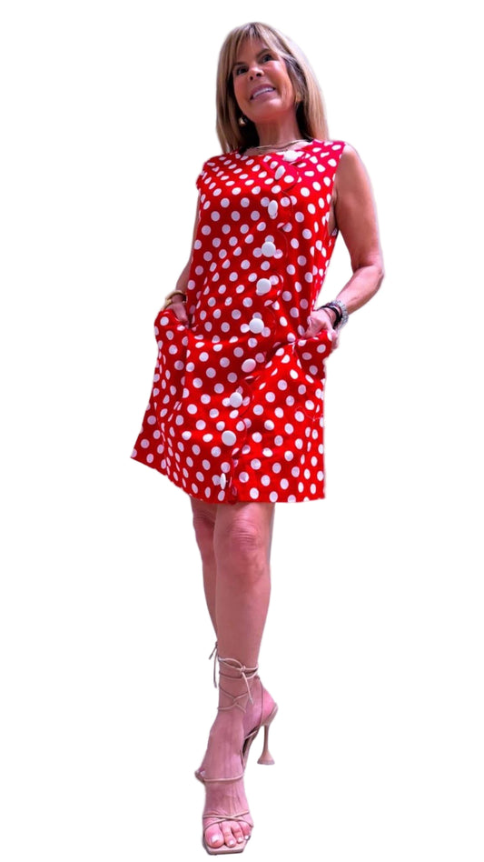 Rosso Dress