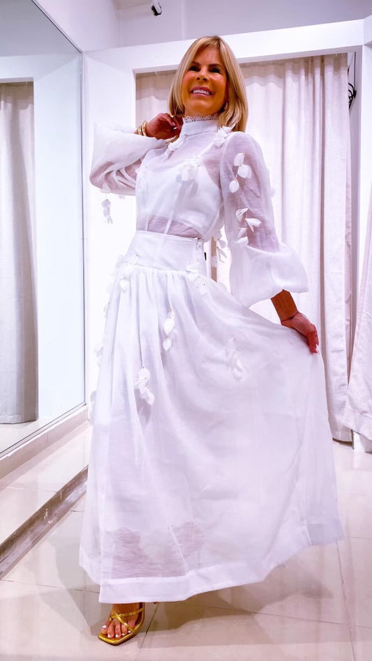 Olivia skirt set