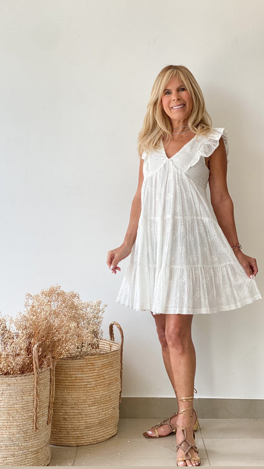 Angel mini dress
