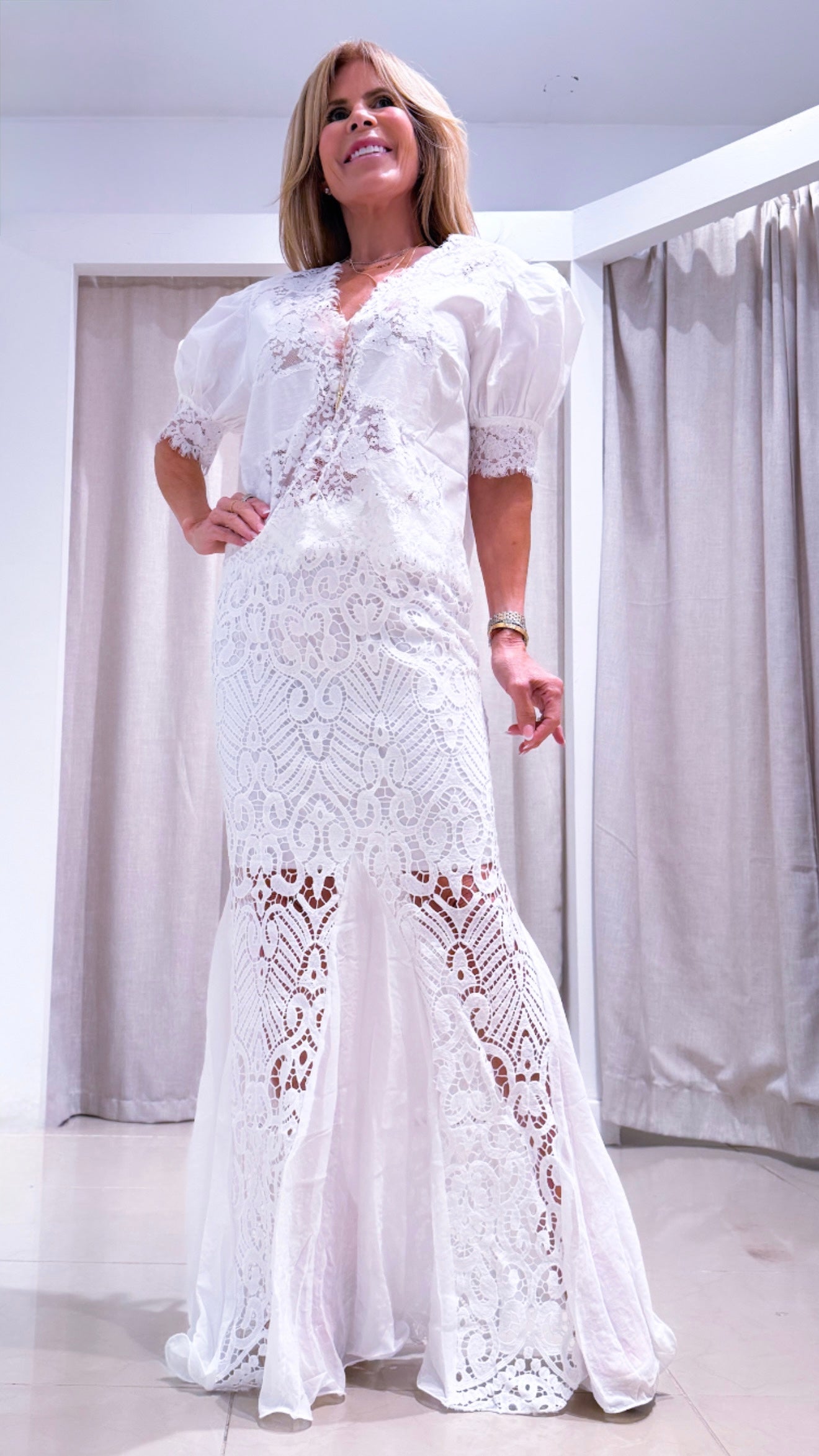 Reed skirt