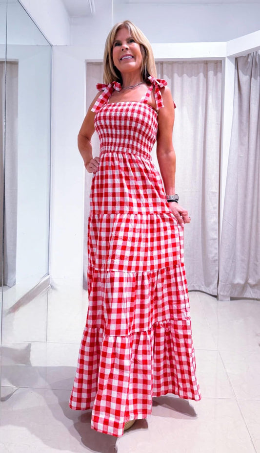 Cuadri Dress