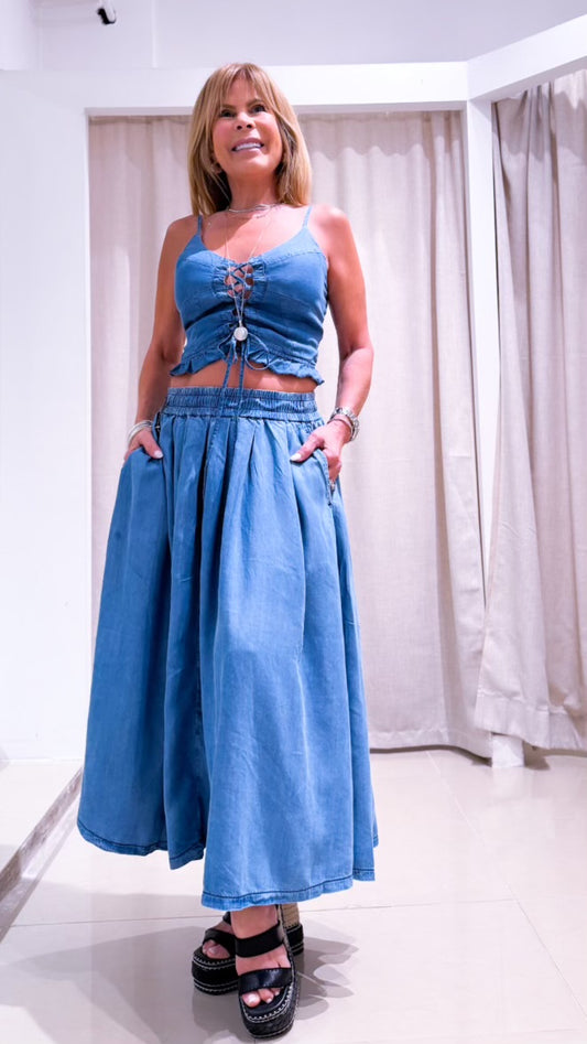 Autumn skirt