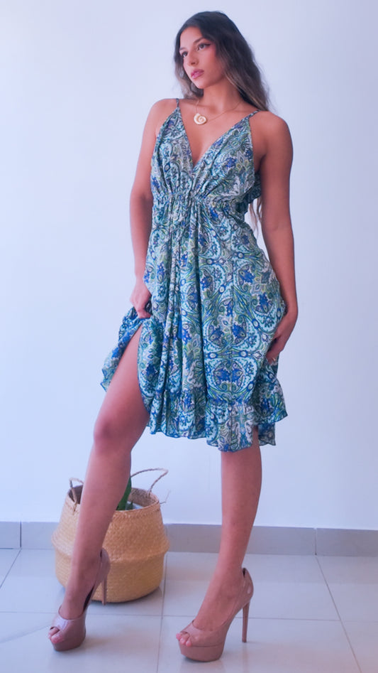 Monet short dress