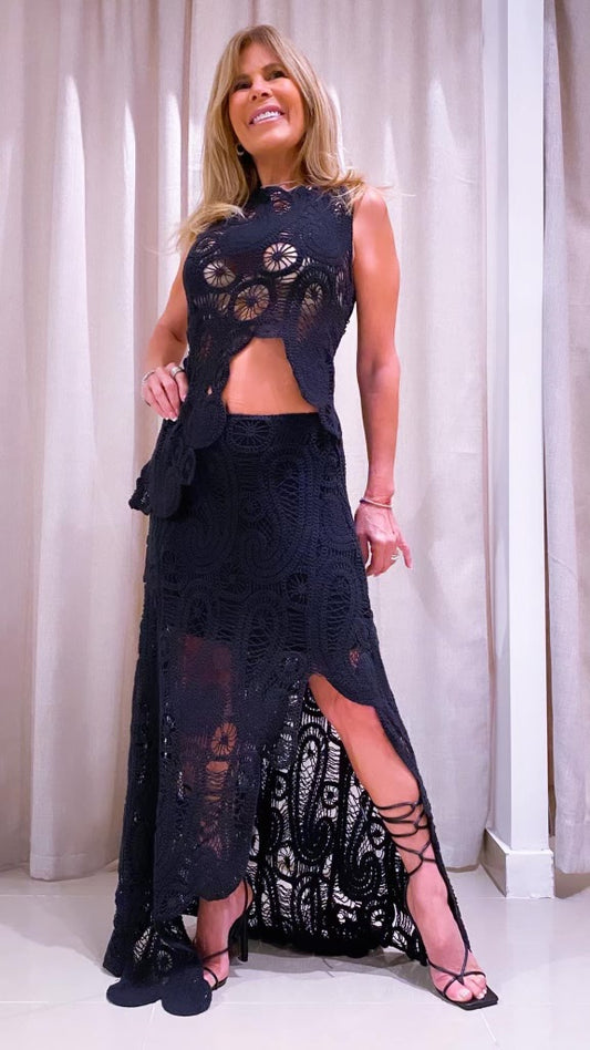 Jenny skirt set