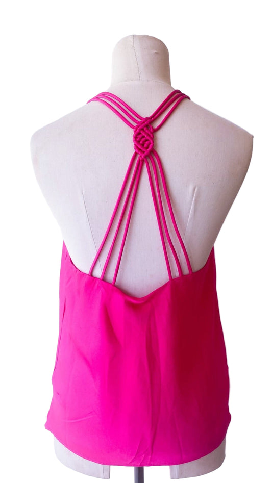 Ellie cross top