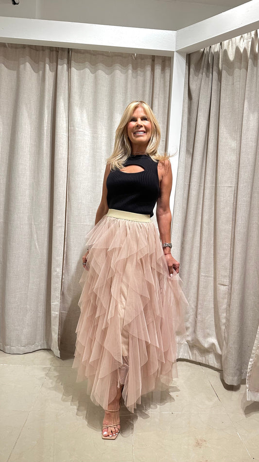 Tulle skirt