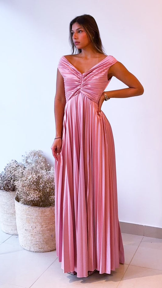Miu maxi dress