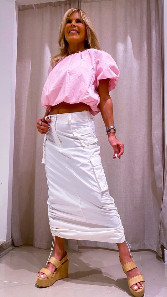 Cargo skirt