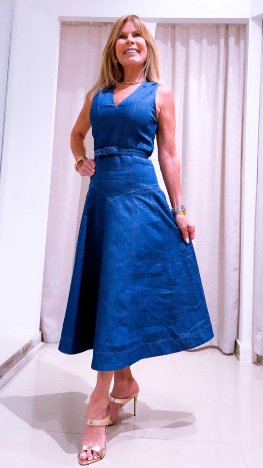 Crystal dress