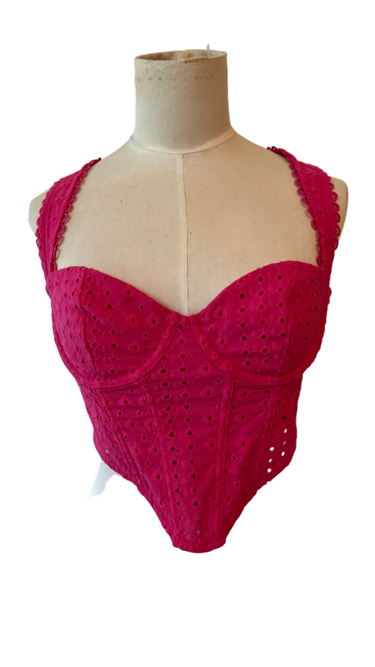 Tiara crop top