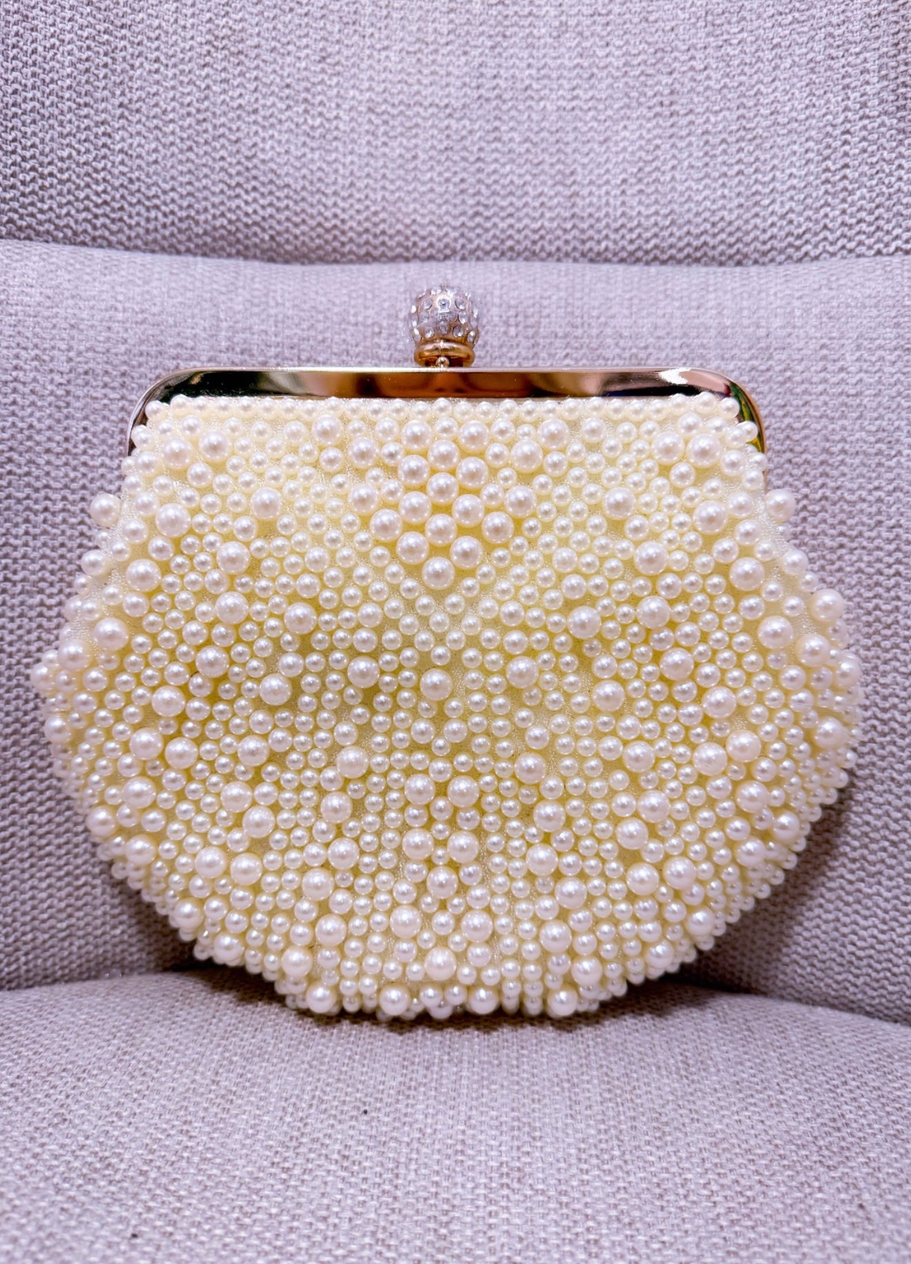 Pearl purse