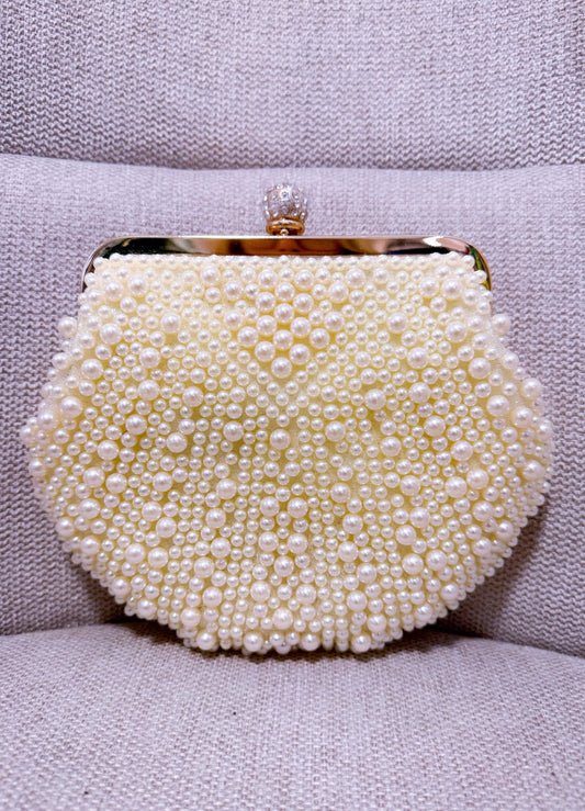 Pearl purse