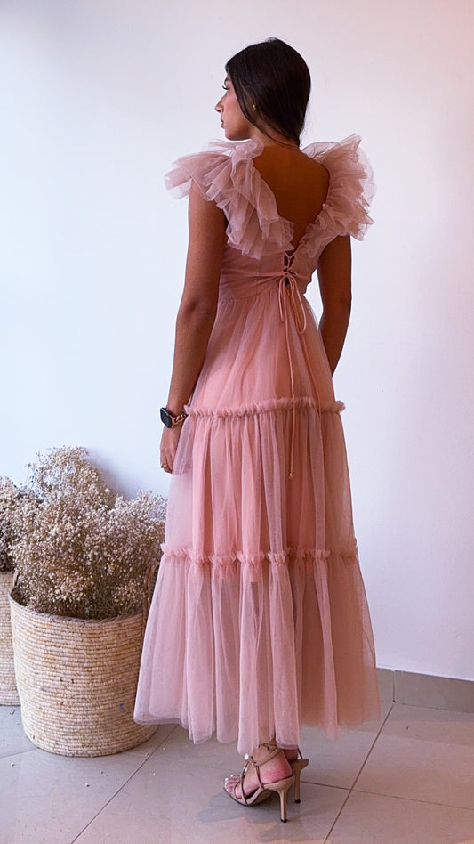 Begonia dress