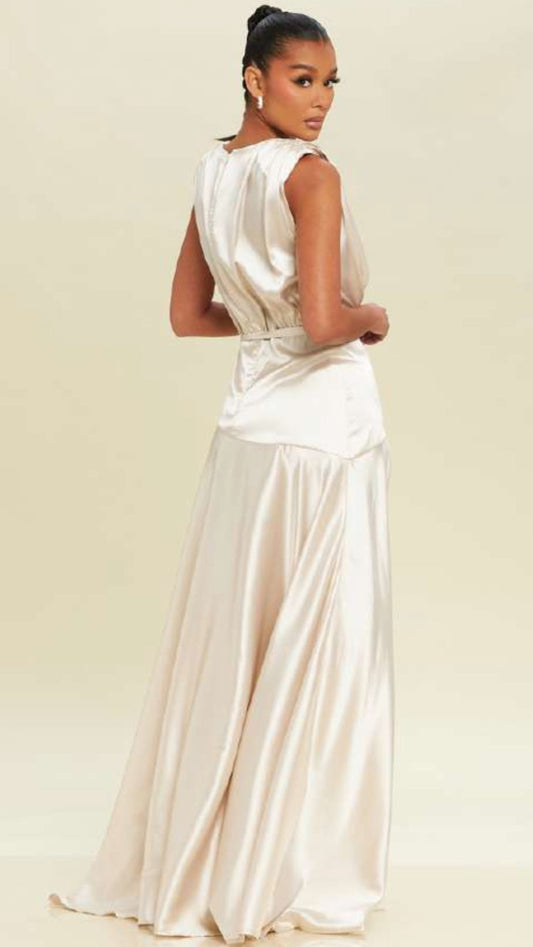 Champagne dress