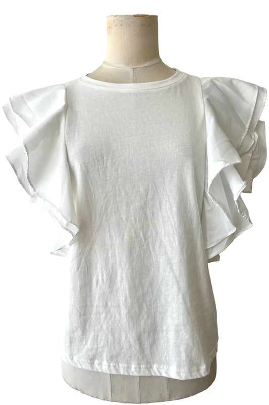Flower tshirt