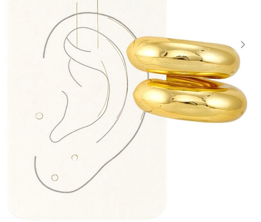 Boom Ear cuff