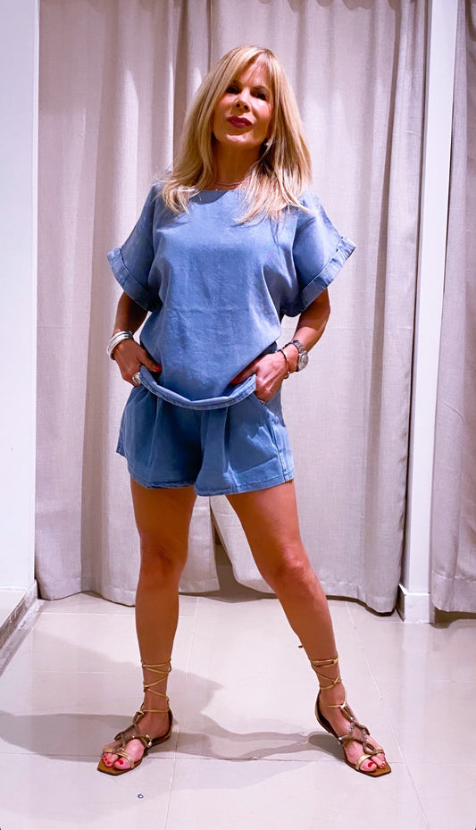 Jane denim set