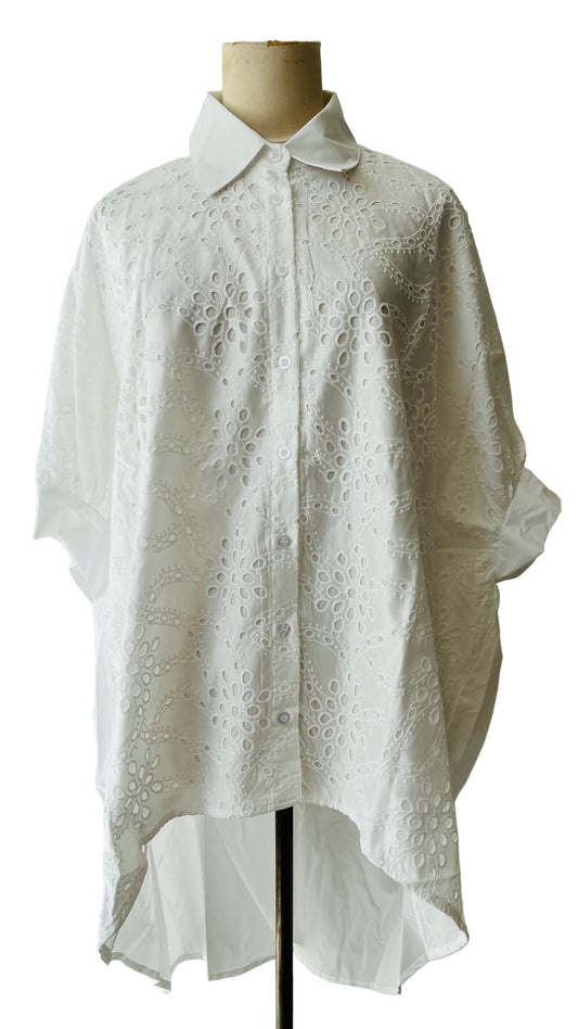 Manzanilla crochet top