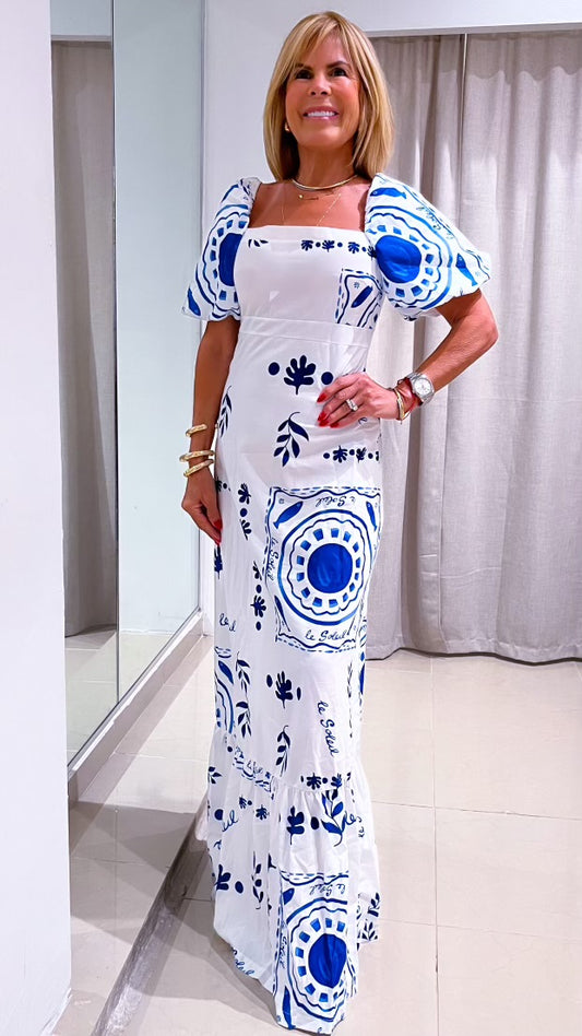 Santorini dress
