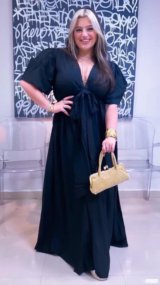Marsala dress