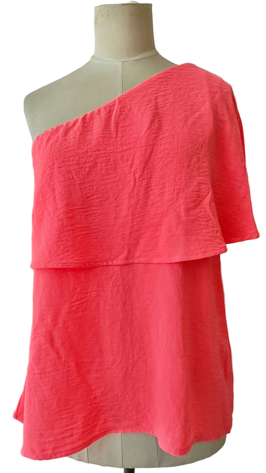 Samantha one shoulder top