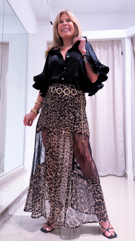 Gonna skirt