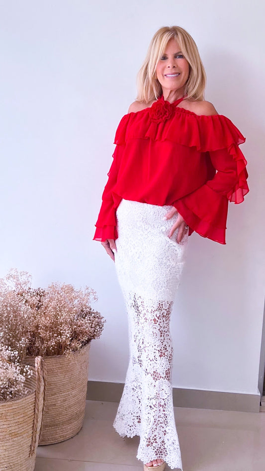 Rouge top